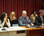 Las acusadas quebraron en llanto tras escuchar el veredicto del tribunal.&nbsp;