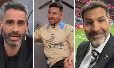 Toti Pasman no se quedó callado y destrozó al Pollo Álvarez por su entrevista con Lionel Messi. Toti Pasman no se quedó callado y destrozó al Pollo Álvarez por su entrevista con Lionel Messi.