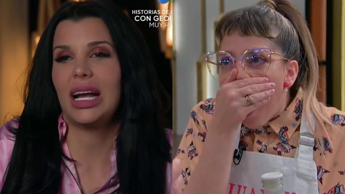 Charlotte Caniggia contó que Juariu es su única amiga en 