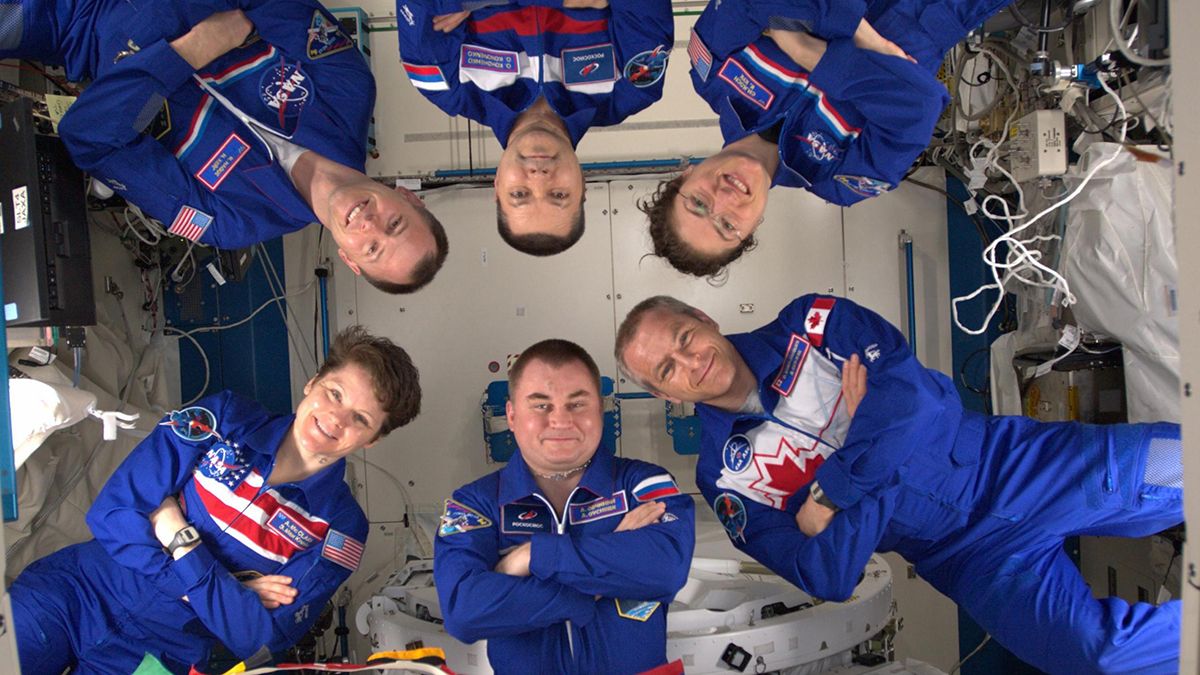 Como en la Luna pero en la Tierra. Los astronautas contaron c&oacute;mo es vivir en confinamiento.