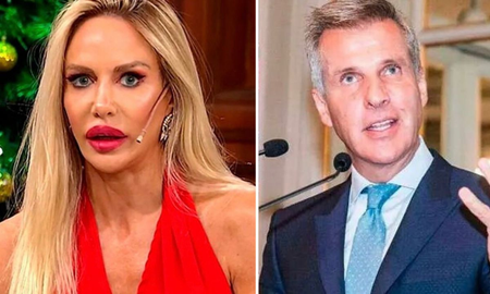Martín Redrado le impedirá a Luciana Salazar tener otro hijo Martín Redrado le impedirá a Luciana Salazar tener otro hijo