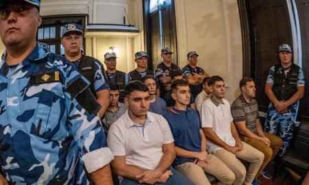 Los rugbiers condenados por el crimen de Fernando Báez Sosa participarán de una serie Los rugbiers condenados por el crimen de Fernando Báez Sosa participarán de una serie