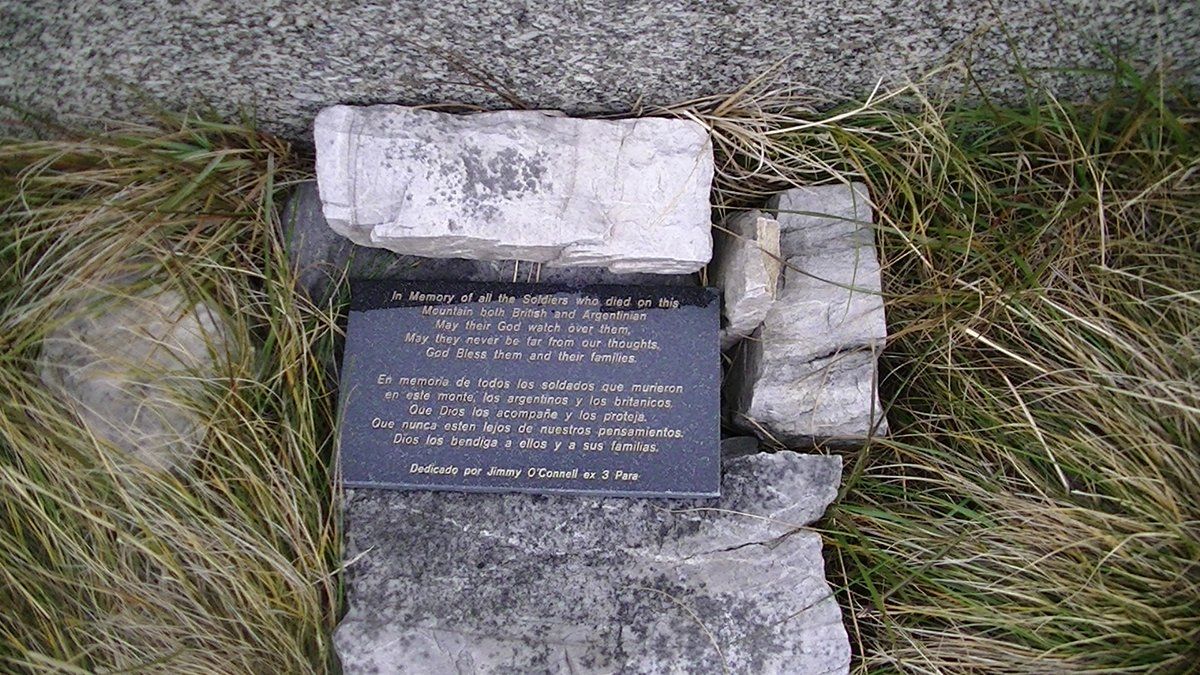 Las huellas que quedaron en Malvinas por la guerra