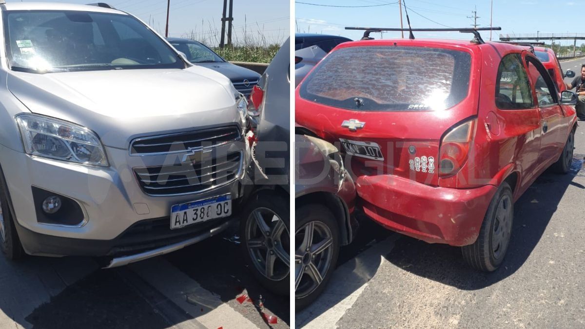 El siniestro generó inconvenientes en la circulación. El siniestro generó inconvenientes en la circulación.