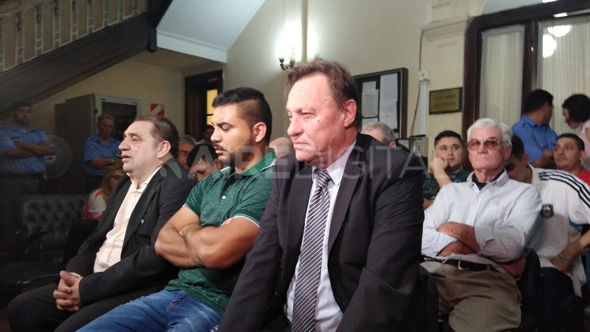 El exmandatario en el banquillo de los acusados este mediod&iacute;a.&nbsp;