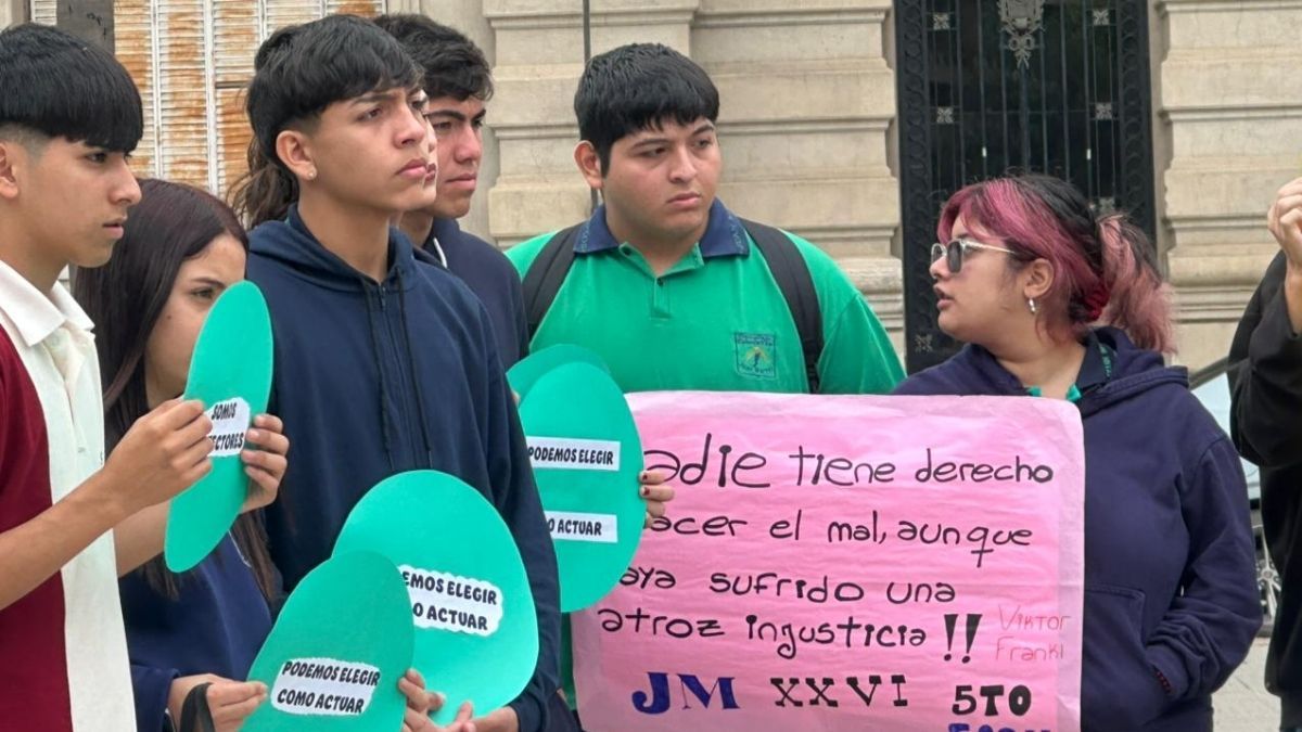 La propuesta surgió de la escuela Juan Marcos. La propuesta surgió de la escuela Juan Marcos.