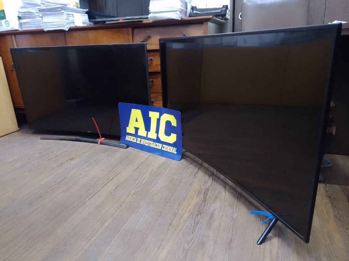 La denuncia se originó para recuperar dos televisores del inquilino anterior La denuncia se originó para recuperar dos televisores del inquilino anterior