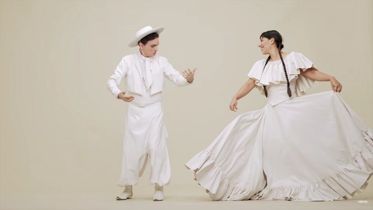 Souvenir es el último disco que sacó la banda, para celebrar sus 20 años en la música pop.