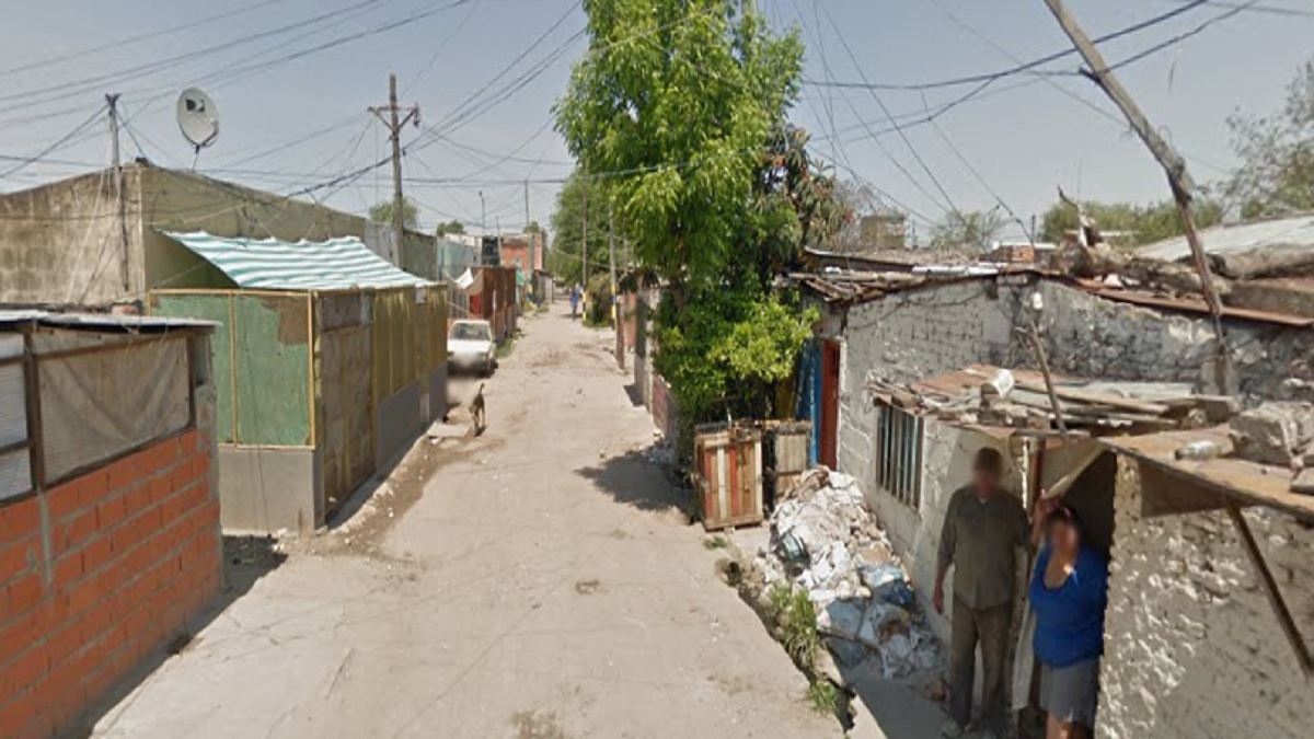 El hecho se registró el domingo por la noche