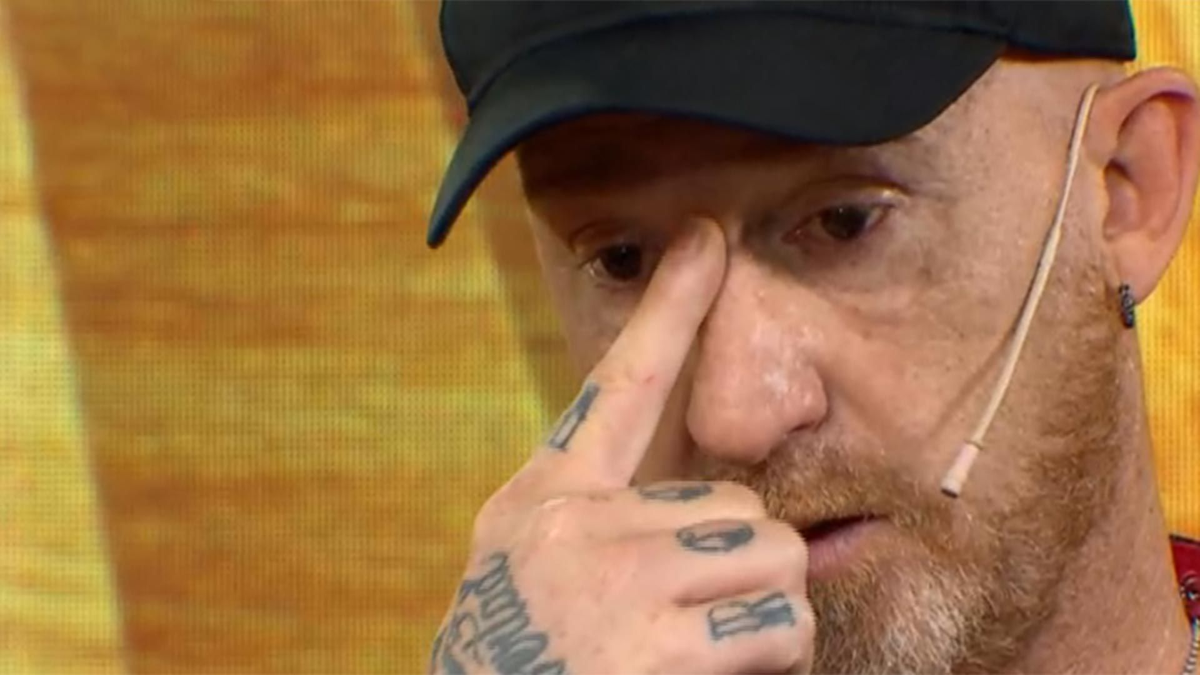 El cantante de La Beriso sufrió un grave accidente y tuvo que ser operado