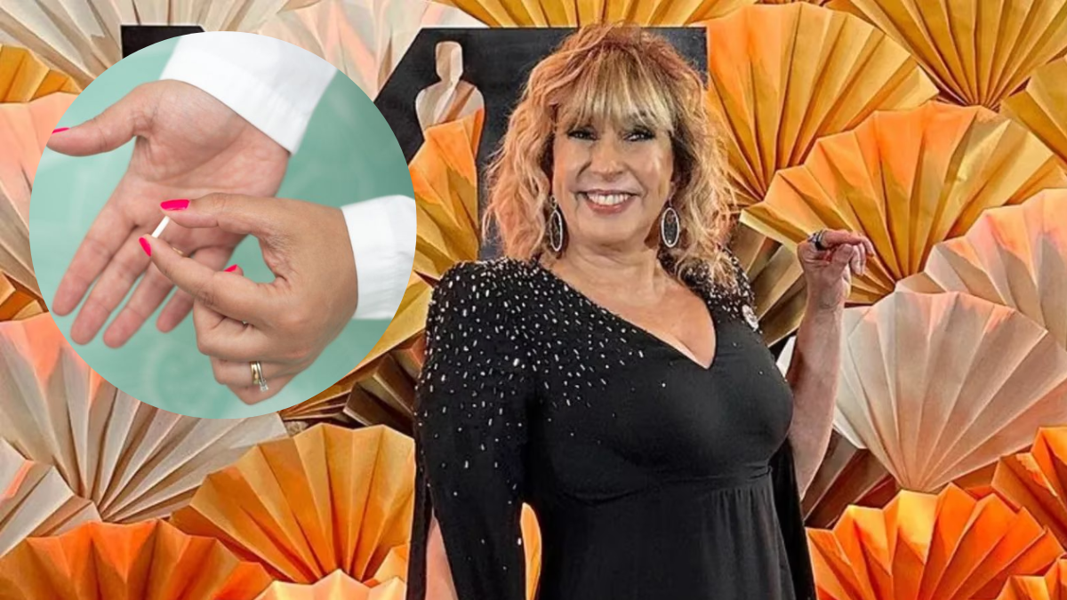 Georgina Barbarossa se aplicó un chip sexual y explicó los efectos