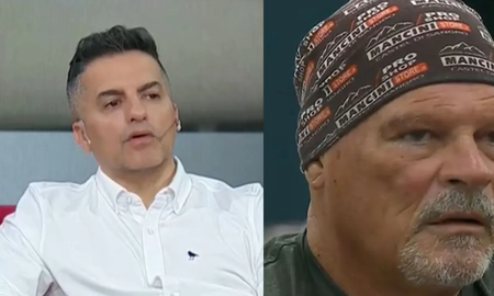 Ángel de Brito intimidó a Alfa con una picante pregunta en LAM: No te hagas el gil Ángel de Brito intimidó a Alfa con una picante pregunta en LAM: No te hagas el gil