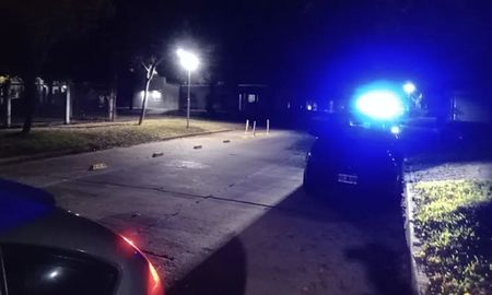 El accidente ocurrió en Ludueña y Sarmiento de la ciudad de Reconquista. El accidente ocurrió en Ludueña y Sarmiento de la ciudad de Reconquista.