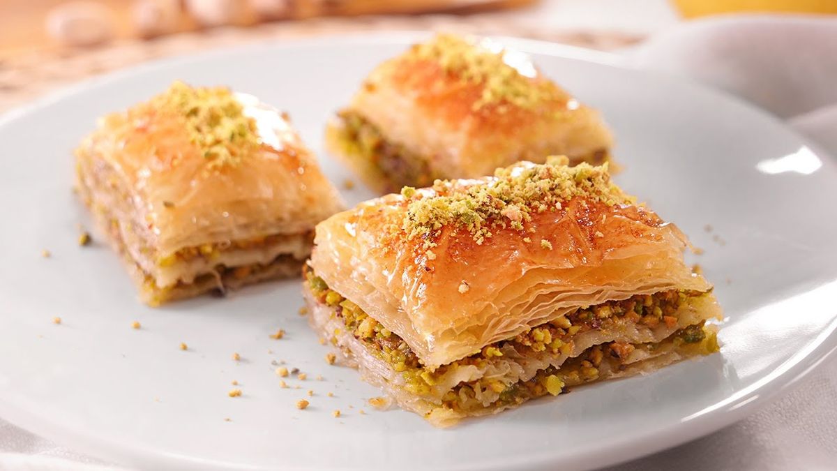 Cómo hacer Baklava
