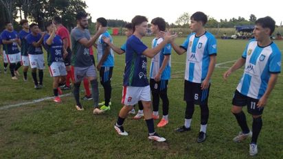 Copa Federación de fútbol: se jugaron los partidos de ida de octavos de final