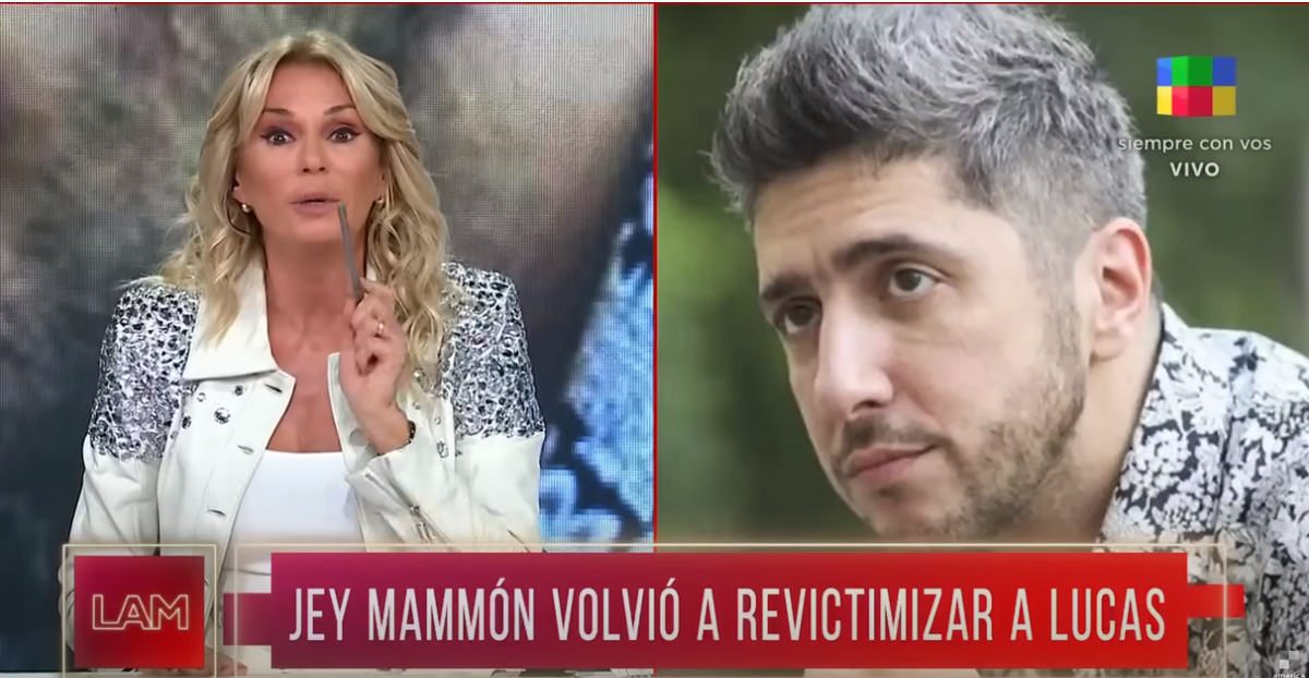 Yanina Latorre recordó el momento en que Jey Mammón invitó a su programa a Fernando Burlando y lo presentó con varios elogios.