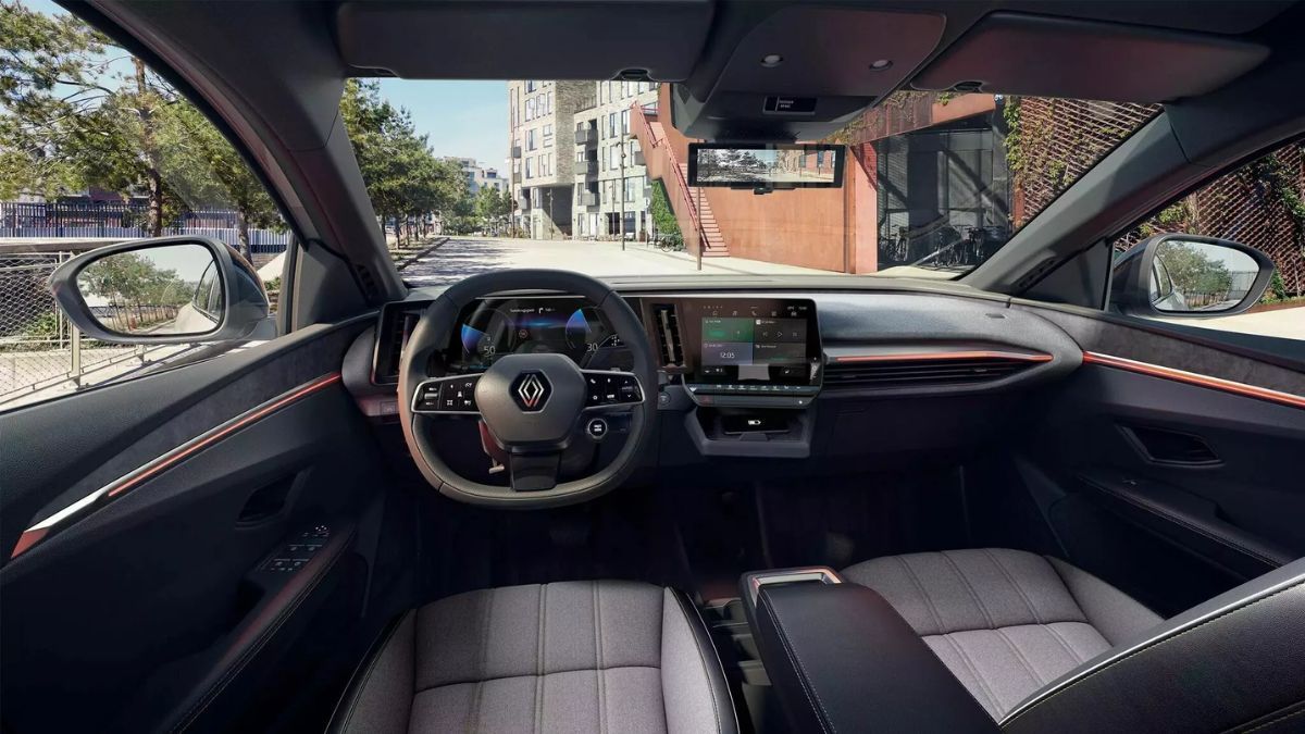 Así es su interior. Así es su interior.