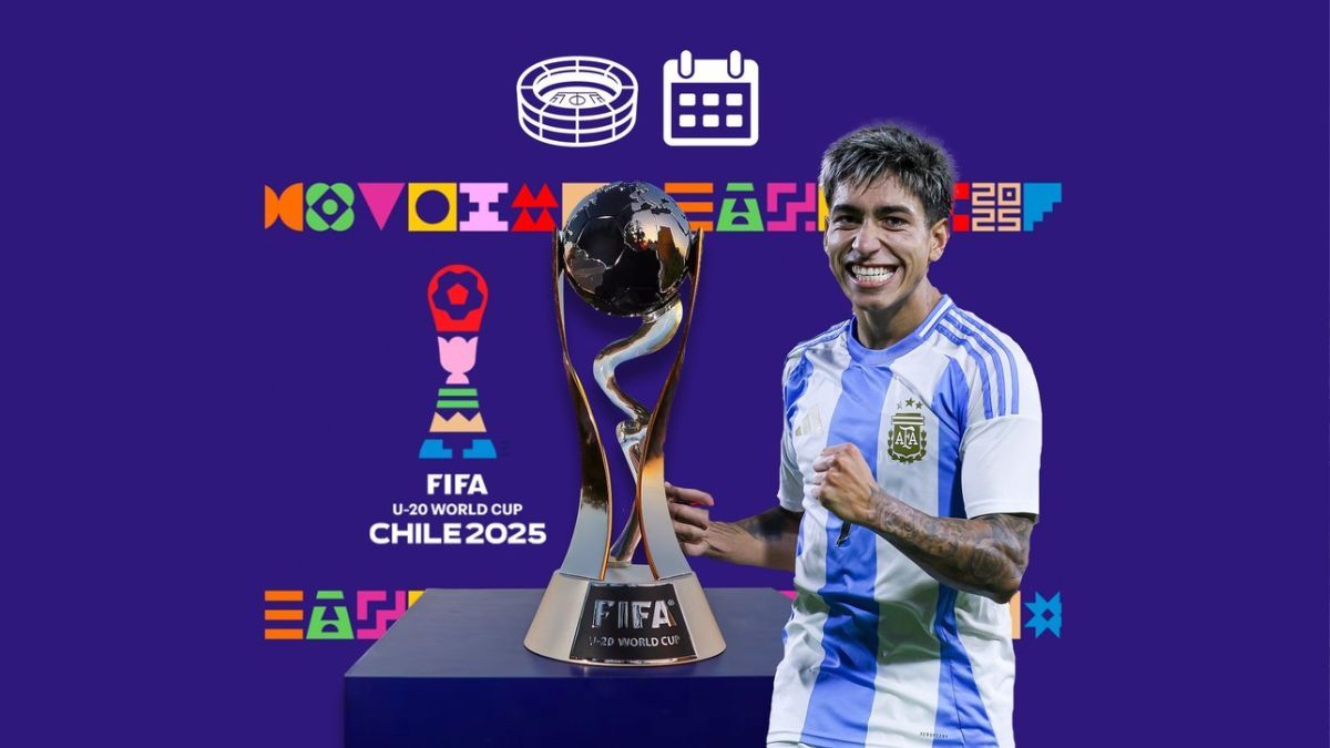 Mundial Sub 20 de Chile. Mundial Sub 20 de Chile.