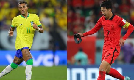 Brasil y Corea del Sur se enfrentan este lunes por un pasaje a cuartos de final del Mundial Qatar 2022. Brasil y Corea del Sur se enfrentan este lunes por un pasaje a cuartos de final del Mundial Qatar 2022.
