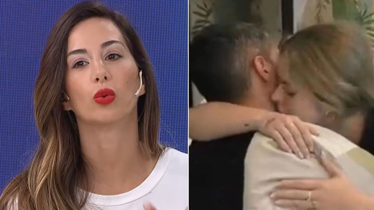 Estefi Berardi reaccionó al video de Coti y Conejo de Gran Hermano teniendo sexo: Asquito