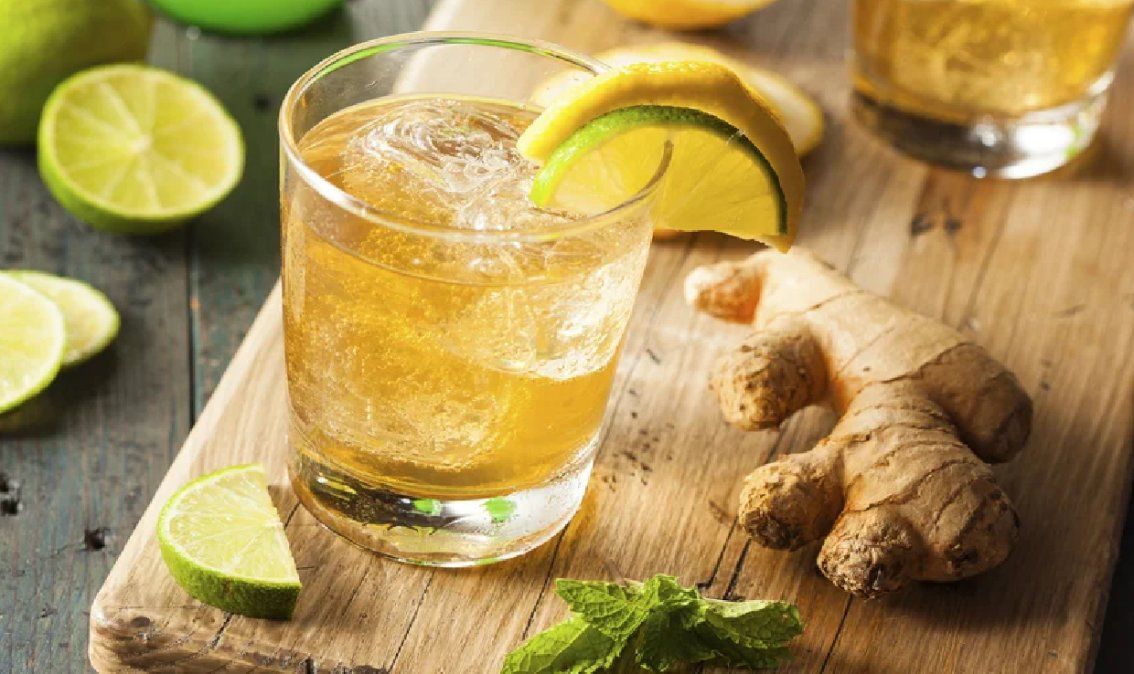  Beneficios de tomar agua con jengibre en ayunas