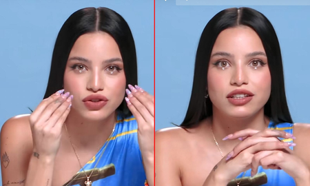 Emilia Mernes sacó su propia línea de brillos para los ojos y fue criticada por los precios. Emilia Mernes sacó su propia línea de brillos para los ojos y fue criticada por los precios.