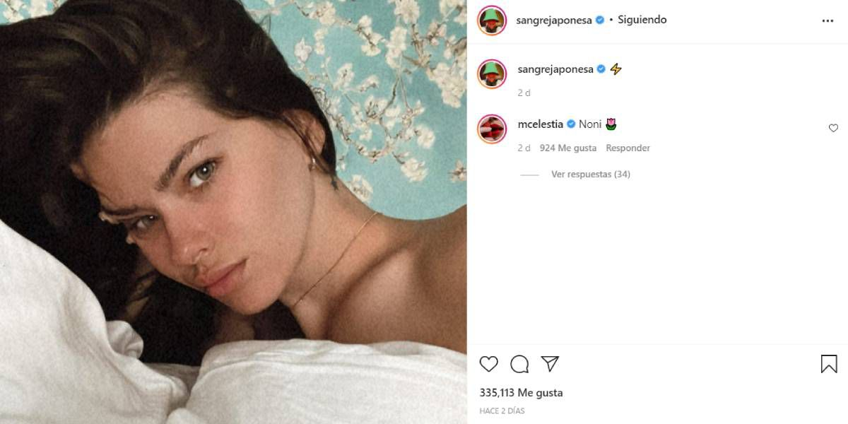Celeste Cid apoy&oacute; a la China Su&aacute;rez con un mensaje en las redes.