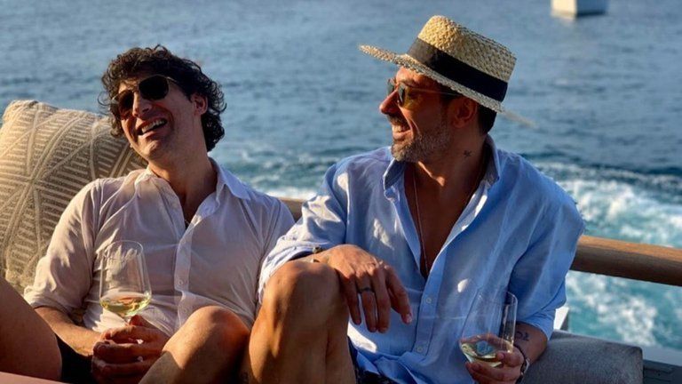 Lucas Langelotti es joyero, y tiene emprendimientos inmobiliarios.