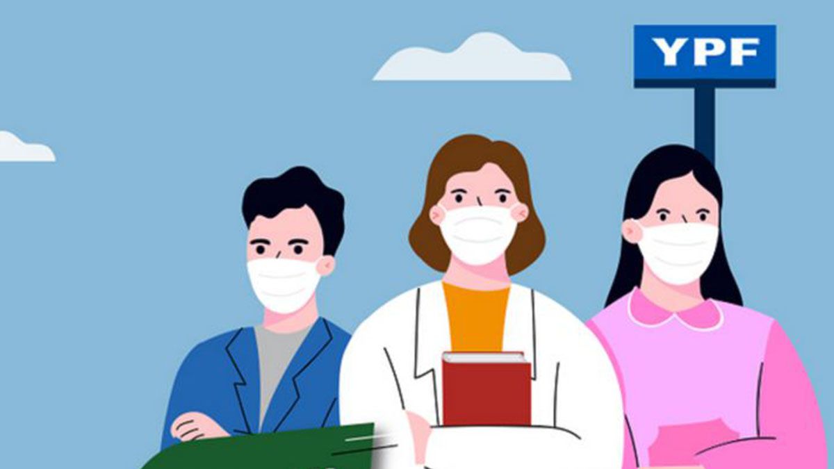 La petrolera YPF anunció este domingo un beneficio para el personal educativo para acompañar el regreso presencial a clases de instituciones públicas y privadas de todo el país