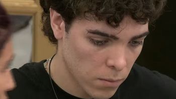 Juanicar sufrió un ataque de llanto en Gran Hermano y proecupó a la producción de GH