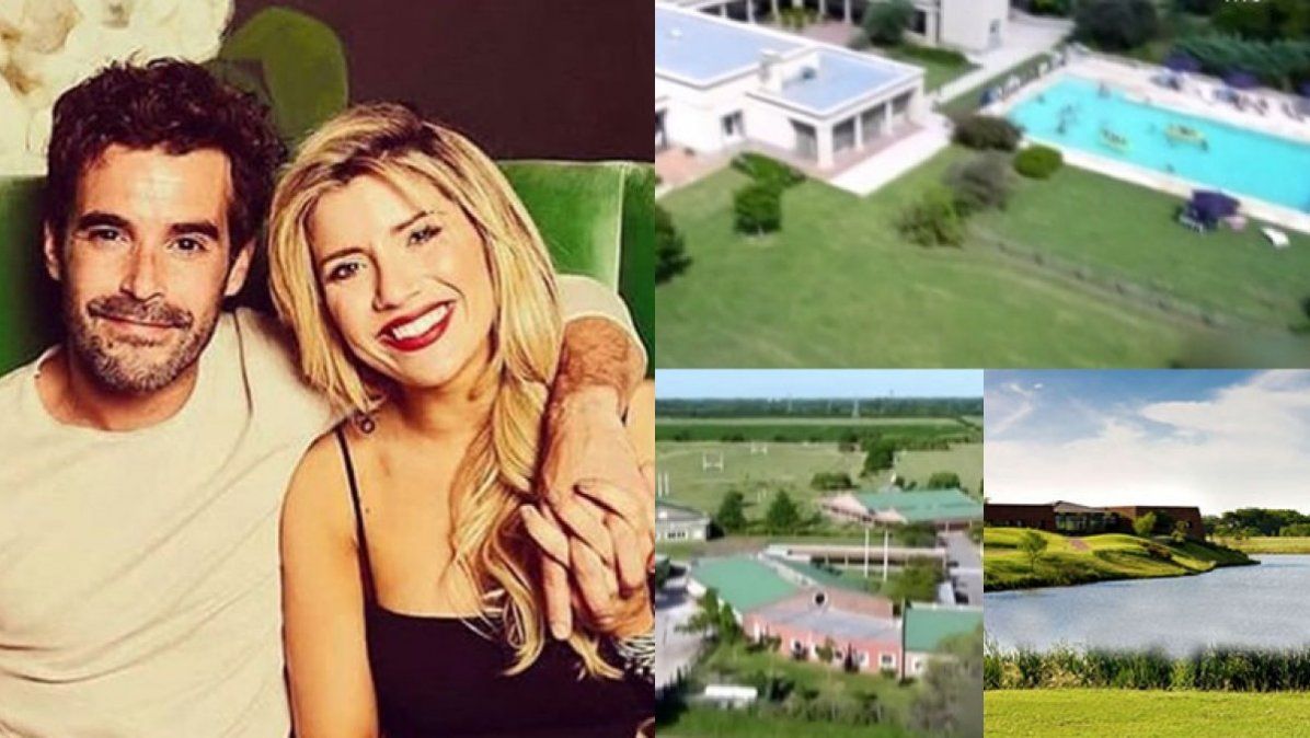 La impactante casa que habían comprado Nicolás Cabré y Laurita Fernández en su noviazgo