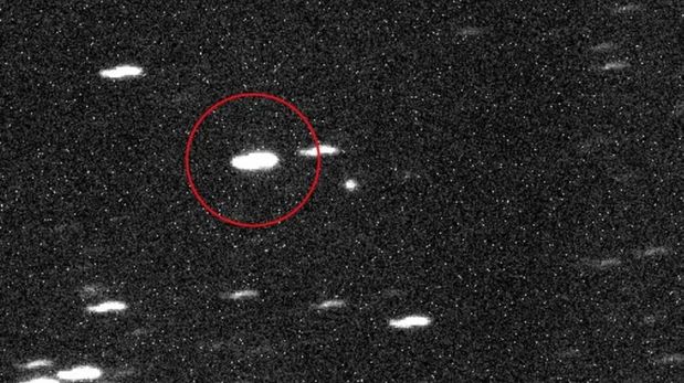Un misterioso objeto espacial desconcertó a un grupo de investigadores.