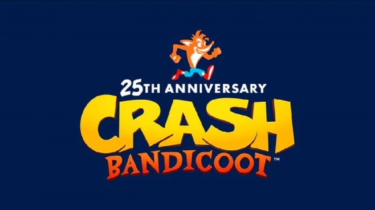 Crash Bandicoot cumplió 25 años y lanzó un video a modo de celebración.