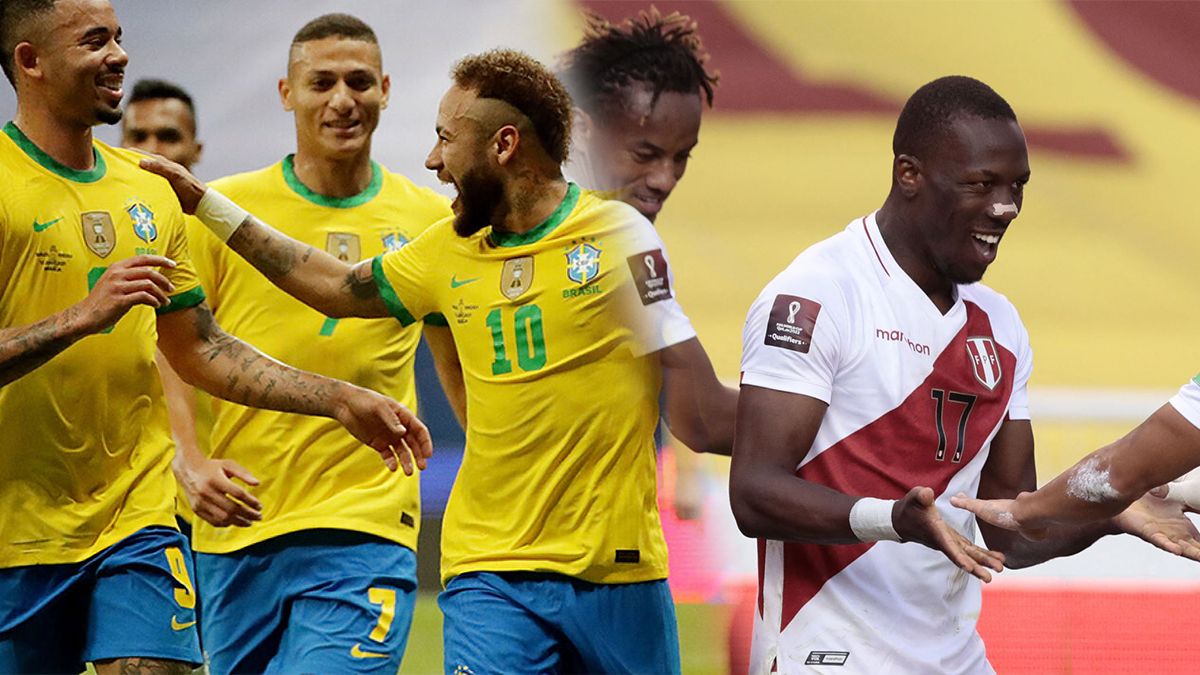 Brasil enfrenta a Perú por la segunda fecha del Grupo B de la Copa América. El encuentro empezará a las 21.