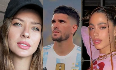 El bombazo que nadie esperaba: La China en medio de Tini y Rodrigo De Paul El bombazo que nadie esperaba: La China en medio de Tini y Rodrigo De Paul