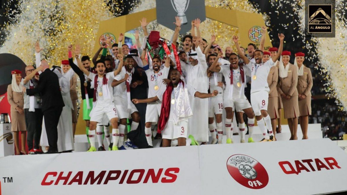Qatar, campeón de la Copa Asia