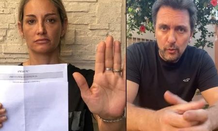Gimena Martinazzo que fue candidata a intendente de Rawson por el PRO en las elecciones pasadas, denunció agresiones físicas y psicológicas por parte de Eduardo Cáceres, su expareja, y presentó el miércoles una denuncia ante la justicia. Gimena Martinazzo que fue candidata a intendente de Rawson por el PRO en las elecciones pasadas, denunció agresiones físicas y psicológicas por parte de Eduardo Cáceres, su expareja, y presentó el miércoles una denuncia ante la justicia.