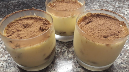 Tiramisú japonés: el postre 