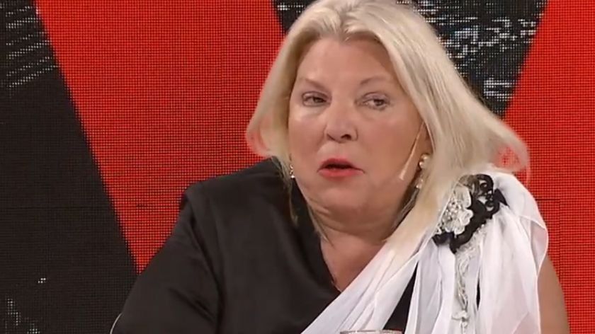 Carrió no quiere ser senadora: “Voy a jubilarme después de que gane Cambiemos”