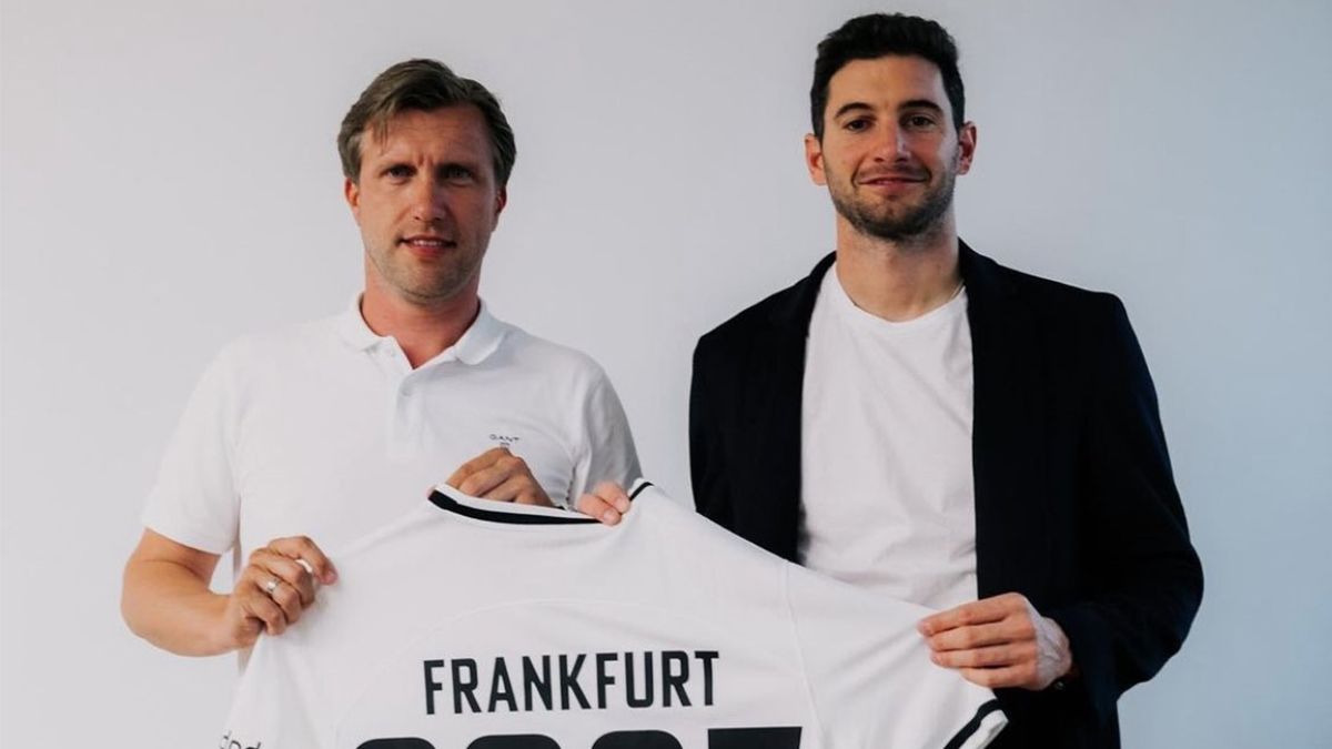 Lucas Alario se convirtió en jugador del Eintracht Franckfurt de Alemania