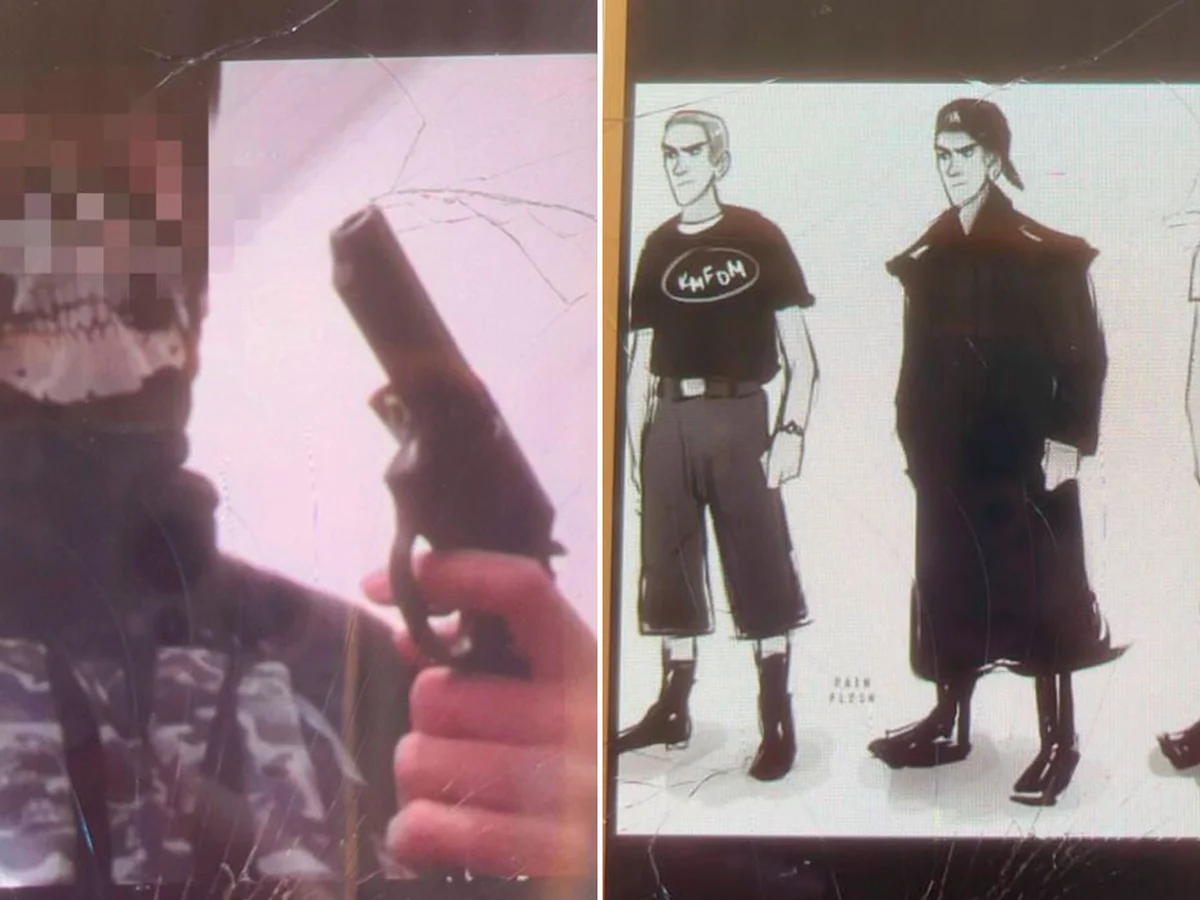 El hombre tiene 23 años y se encontro en su casa una pistola 9 milímetros, tres cargadores con 14 balas y una caja con otras 50 municiones.