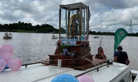 Se lleva adelante este domingo la Procesión Náutica de la Virgen de Guadalupe Se lleva adelante este domingo la Procesión Náutica de la Virgen de Guadalupe