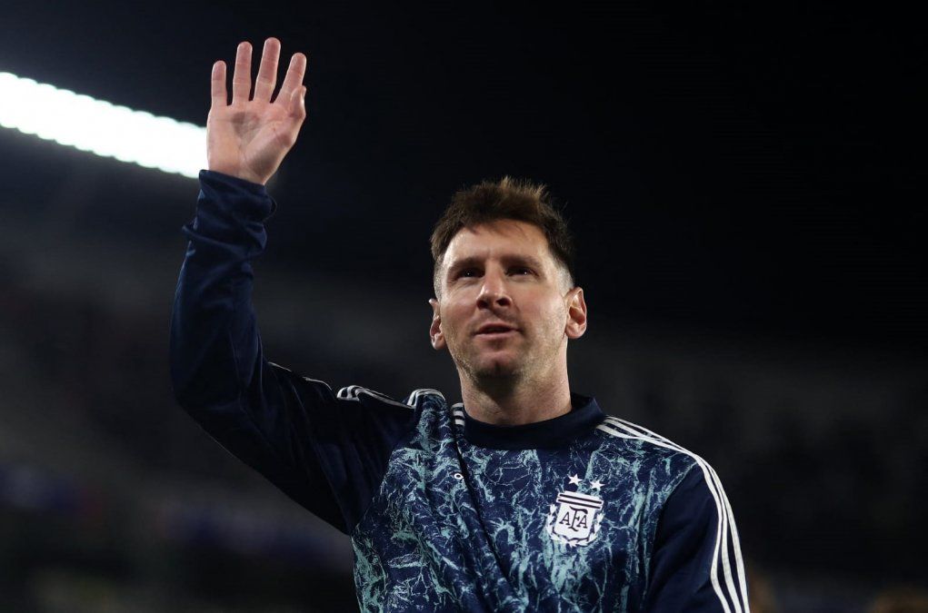 Lionel Messi brilló frente a Bolivia