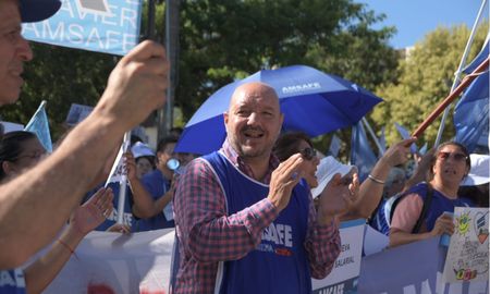 Desde Amsafé se refirieron al avance en las negociaciones paritarias con el Gobierno de Santa Fe. Desde Amsafé se refirieron al avance en las negociaciones paritarias con el Gobierno de Santa Fe.