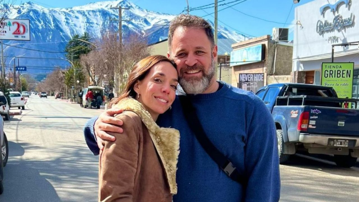 Tamara Pettinato está en pareja con José Glinski desde 2023. Tamara Pettinato está en pareja con José Glinski desde 2023.