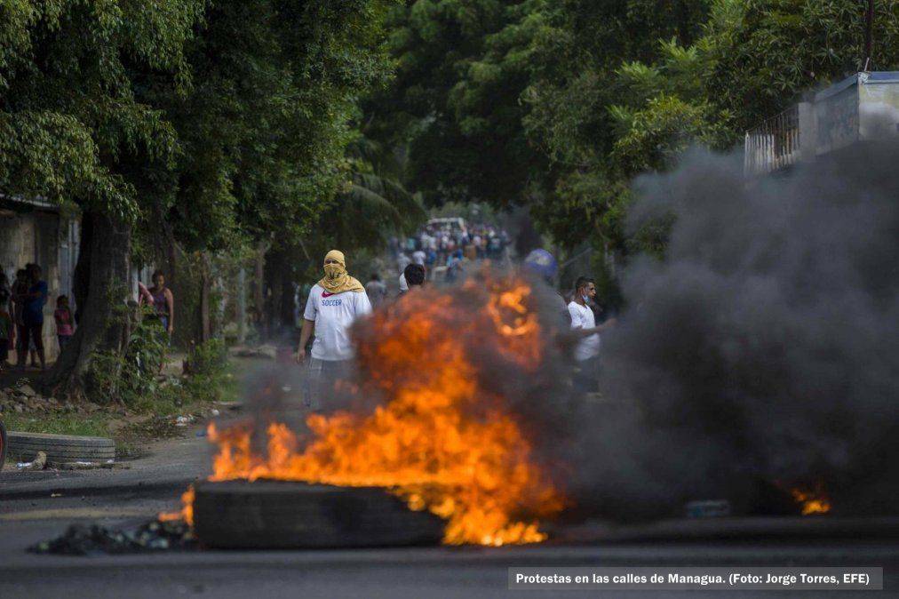 Nicaragua: Ortega anula la polémica reforma en Seguridad Social, acosado por las protestas
