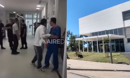 video: gritos y tension tras la muerte de una mujer en la guardia del hospital iturraspe video: gritos y tension tras la muerte de una mujer en la guardia del hospital iturraspe