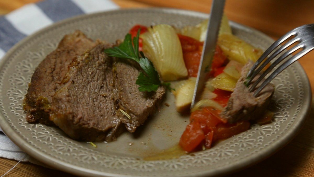 La carne al horno es de los platos más consumidos en nuestro país.