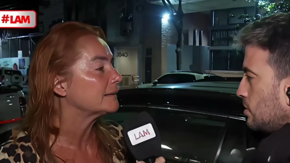 El fuerte exabrupto de Nancy Pazos con un notero: Aprendé a hacer periodismo