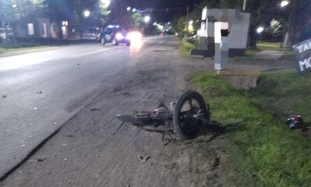 Un hombre de 30 años murió en un siniestro vial en Ruta 11 a la altura de la localidad de San Fabián. Un hombre de 30 años murió en un siniestro vial en Ruta 11 a la altura de la localidad de San Fabián.